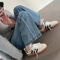 858 -  Giày Adidas Handball Spezial W Aluminium - Code IF6562 [HÀNG CHÍNH HÃNG]