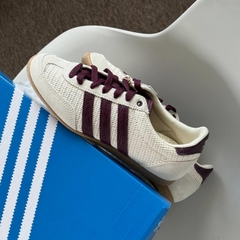 1796 - Giày Adidas Japan ''Cream White Maroon'' JR7161 [HÀNG CHÍNH HÃNG]