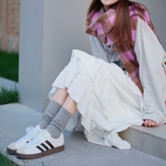 651 -  Giày Adidas Neo VL Court 2.0 - White Black Gum - Code - ID6015 [HÀNG CHÍNH HÃNG]