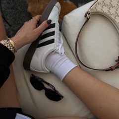 651 -  Giày Adidas Neo VL Court 2.0 - White Black Gum - Code - ID6015 [HÀNG CHÍNH HÃNG]