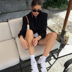 651 -  Giày Adidas Neo VL Court 2.0 - White Black Gum - Code - ID6015 [HÀNG CHÍNH HÃNG]