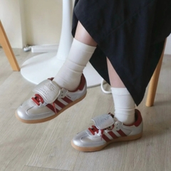 1563 - Giày Adidas Originals Samba LT Silver Metallic Ruby - JH5707 [CHÍNH HÃNG]