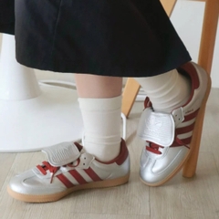 1563 - Giày Adidas Originals Samba LT Silver Metallic Ruby - JH5707 [CHÍNH HÃNG]