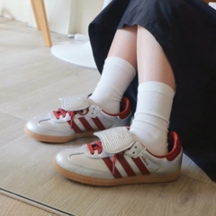1563 - Giày Adidas Originals Samba LT Silver Metallic Ruby - JH5707 [CHÍNH HÃNG]