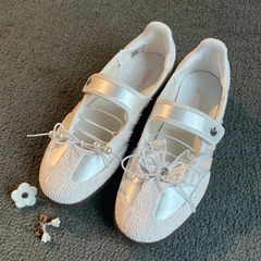 1911 - Giày Adidas Samba Jane Cloud White Pink JR4482 [HÀNG CHÍNH HÃNG]