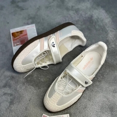 1911 - Giày Adidas Samba Jane Cloud White Pink JR4482 [HÀNG CHÍNH HÃNG]