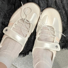 1911 - Giày Adidas Samba Jane Cloud White Pink JR4482 [HÀNG CHÍNH HÃNG]