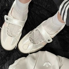 1911 - Giày Adidas Samba Jane Cloud White Pink JR4482 [HÀNG CHÍNH HÃNG]