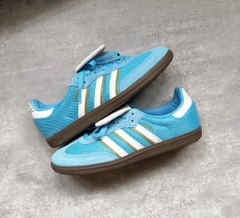 1039 -  Giày Adidas Samba LT Semi Blue Burst - Code IE9170 [HÀNG CHÍNH HÃNG]