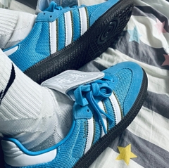 1039 -  Giày Adidas Samba LT Semi Blue Burst - Code IE9170 [HÀNG CHÍNH HÃNG]