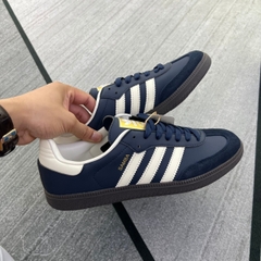 1374 - Giày Adidas Originals Samba OG Navy White Gum ID2056 [CHÍNH HÃNG]