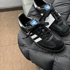 727 -  Giày Adidas Samba OG Black Gum - Đen Đế Gum - Code B75807 [HÀNG CHÍNH HÃNG]