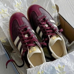 1920 - Giày Adidas Samba OG Maroon Off White Gum JR8844 [HÀNG CHÍNH HÃNG]