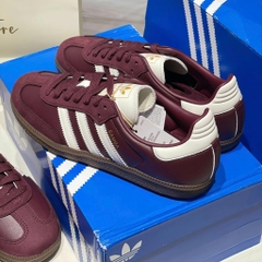 1920 - Giày Adidas Samba OG Maroon Off White Gum JR8844 [HÀNG CHÍNH HÃNG]