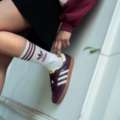 1920 - Giày Adidas Samba OG Maroon Off White Gum JR8844 [HÀNG CHÍNH HÃNG]