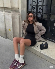 1920 - Giày Adidas Samba OG Maroon Off White Gum JR8844 [HÀNG CHÍNH HÃNG]