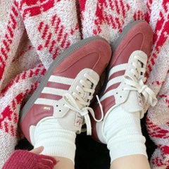 1360 - Giày Adidas Samba OG Preloved Ruby Cream White JI3216 [CHÍNH HÃNG]