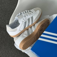 1757 - Giày Adidas Samba OG Silver Metallic JI2725 [HÀNG CHÍNH HÃNG]