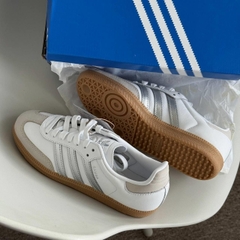 1757 - Giày Adidas Samba OG Silver Metallic JI2725 [HÀNG CHÍNH HÃNG]