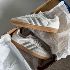 1757 - Giày Adidas Samba OG Silver Metallic JI2725 [HÀNG CHÍNH HÃNG]
