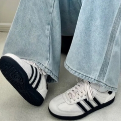 1568 -  Giày Adidas Samba OG Wonder White Black Pony JP5329 [CHÍNH HÃNG]