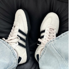 1568 -  Giày Adidas Samba OG Wonder White Black Pony JP5329 [CHÍNH HÃNG]