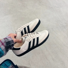 1568 -  Giày Adidas Samba OG Wonder White Black Pony JP5329 [CHÍNH HÃNG]