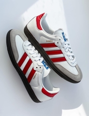 1990 - Giày Adidas Samba OG White Scarlet IG1025 [HÀNG CHÍNH HÃNG]