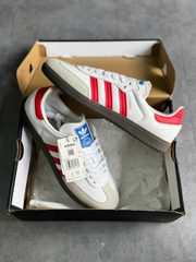 1990 - Giày Adidas Samba OG White Scarlet IG1025 [HÀNG CHÍNH HÃNG]