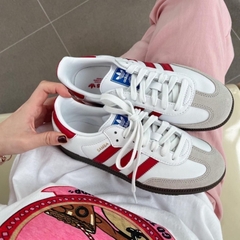 1990 - Giày Adidas Samba OG White Scarlet IG1025 [HÀNG CHÍNH HÃNG]