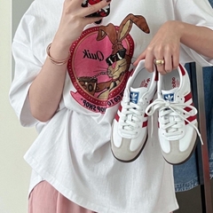 1990 - Giày Adidas Samba OG White Scarlet IG1025 [HÀNG CHÍNH HÃNG]