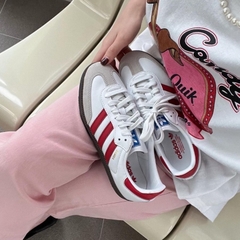 1990 - Giày Adidas Samba OG White Scarlet IG1025 [HÀNG CHÍNH HÃNG]