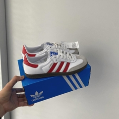 1990 - Giày Adidas Samba OG White Scarlet IG1025 [HÀNG CHÍNH HÃNG]