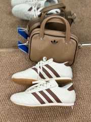 1816 - Giày Adidas Taekwondo Trắng JQ0565 [HÀNG CHÍNH HÃNG]