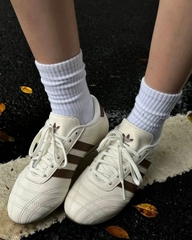 1816 - Giày Adidas Taekwondo Trắng JQ0565 [HÀNG CHÍNH HÃNG]