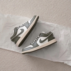 2041 - Giày Nike Air Jordan 1 Low Medium Olive DC0774-122 [HÀNG CHÍNH HÃNG]