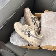 638 -  Giày Asics Court MZ Cream Black Gum - Code 1203A127 700 [HÀNG CHÍNH HÃNG]
