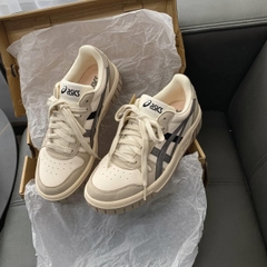 638 -  Giày Asics Court MZ Cream Black Gum - Code 1203A127 700 [HÀNG CHÍNH HÃNG]