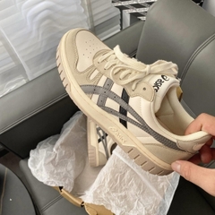 638 -  Giày Asics Court MZ Cream Black Gum - Code 1203A127 700 [HÀNG CHÍNH HÃNG]