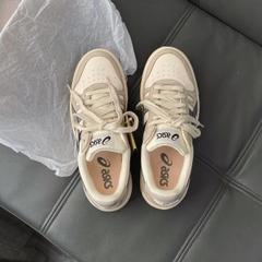 638 -  Giày Asics Court MZ Cream Black Gum - Code 1203A127 700 [HÀNG CHÍNH HÃNG]