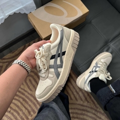 638 -  Giày Asics Court MZ Cream Black Gum - Code 1203A127 700 [HÀNG CHÍNH HÃNG]