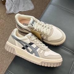 638 -  Giày Asics Court MZ Cream Black Gum - Code 1203A127 700 [HÀNG CHÍNH HÃNG]
