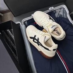 461 -  Giày Asics Court MZ Cream Black Gum - Code 1203A127-750 [HÀNG CHÍNH HÃNG]