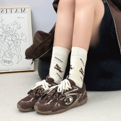 2131 - Giày Champion Rochester Brown U5DFCRW82S1 [HÀNG CHÍNH HÃNG]