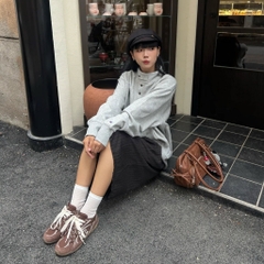 2131 - Giày Champion Rochester Brown U5DFCRW82S1 [HÀNG CHÍNH HÃNG]