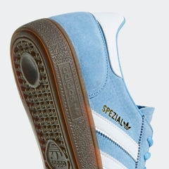 903 -  Giày Adidas Handball Spezial Light Blue - Code BD7632 [HÀNG CHÍNH HÃNG]