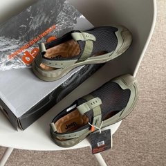 2045 - Giày Jeep Closed Toe Slippers ''Olive'' P420915006 [HÀNG CHÍNH HÃNG]