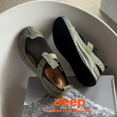 2045 - Giày Jeep Closed Toe Slippers ''Olive'' P420915006 [HÀNG CHÍNH HÃNG]