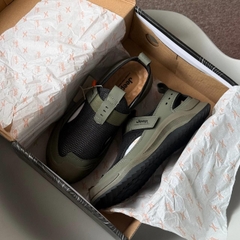 2045 - Giày Jeep Closed Toe Slippers ''Olive'' P420915006 [HÀNG CHÍNH HÃNG]