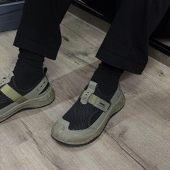 2045 - Giày Jeep Closed Toe Slippers ''Olive'' P420915006 [HÀNG CHÍNH HÃNG]